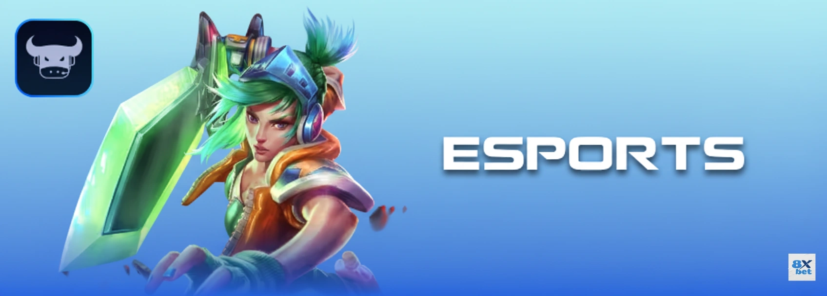 Cá cược E-Sports 8XBET