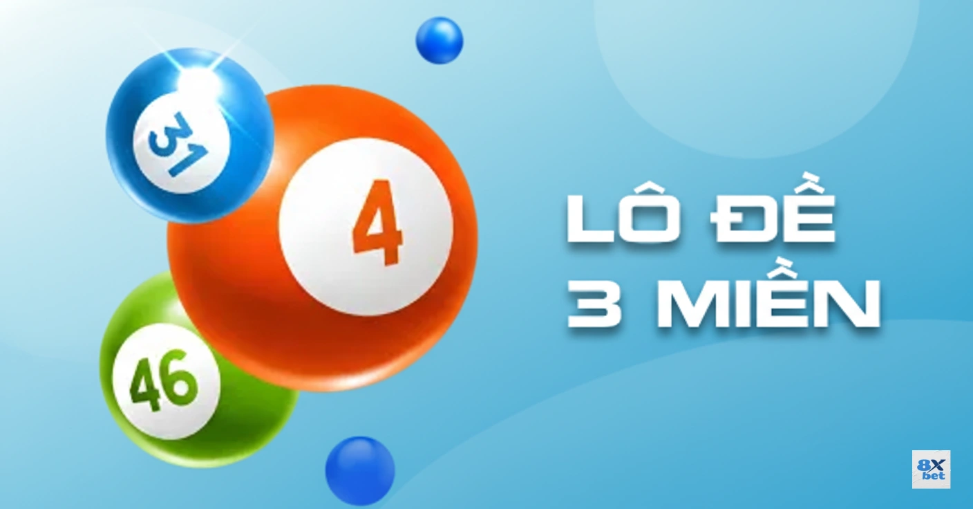 Lô đề trực tuyến 8XBET